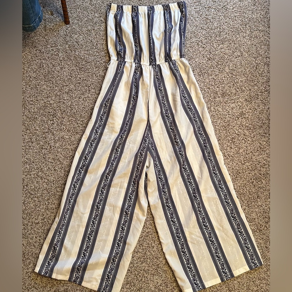 Strapless Jumpsuit!